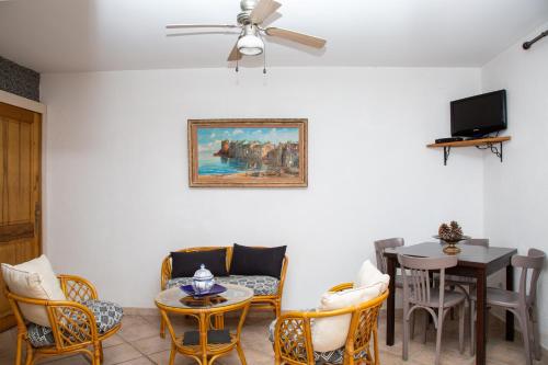 Létesítmények, Appartements A Merendella in Serriera