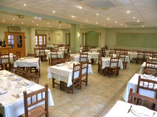 Restorāns, Hotel Duque de Calabria in Manzanera