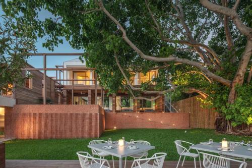 Kilátás, Baan Pomphet near Portugál telep