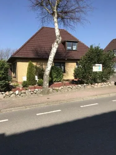 Haus Andrea -Wohnung oben in Büsum, Deutschland