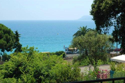 Appartement d'une chambre a Cannes a 250 m de la plage avec vue sur la mer et jardin clos - Location saisonnière - Cannes