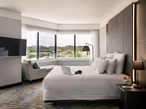Deluxe Executive King Room with City View