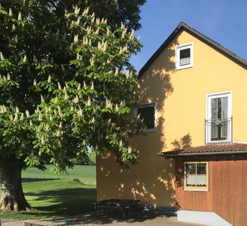 Ferienwohnung Anna mit Blick ins Grüne - Apartment - Moosbach