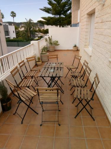 Erkély/terasz, CASA CLIMATIZADA VACACIONAL in Vilallonga