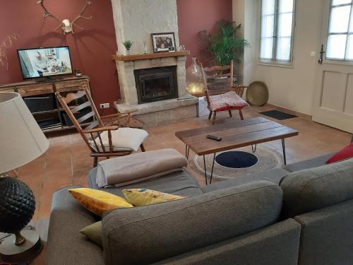 Maison Marciac gîte à louer Sauveterre