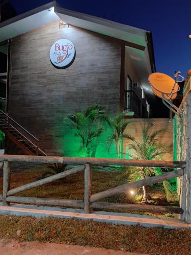 Bugio Flats, Abraão