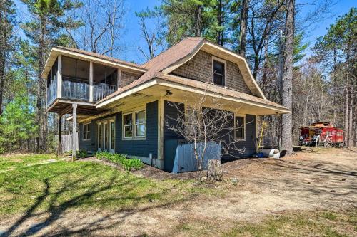 Quiet Waterfront Cabin with Dock and Game Room! - main image