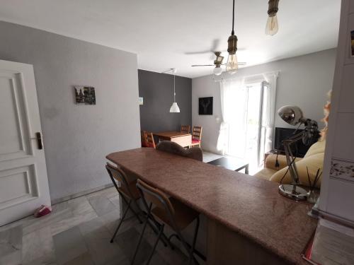  1½ min. walk from the beach in Mijas