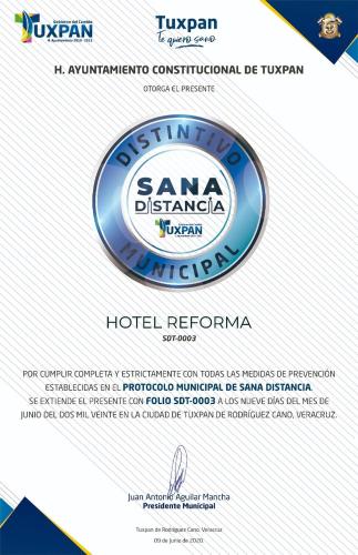 Hotel Reforma Tuxpan