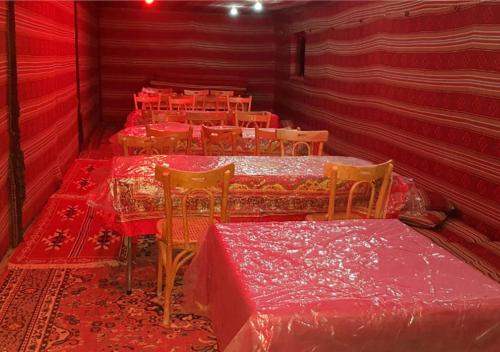 餐飲選擇, Wadi Ghwere Camp مخيم وادي الغوير in 馬安