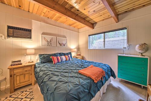 Lake Arrowhead A-Frame House with Private Hot Tub!