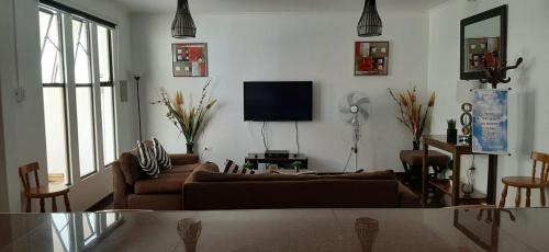 Koplietošanas atpūtas telpa ar TV, Hostal Paraiso Tocopilla in Tocopilla