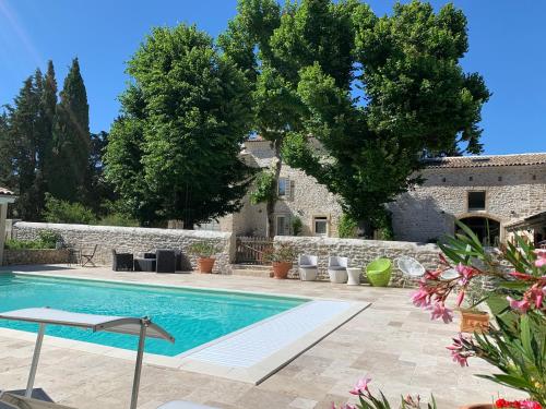 gite la magnanerie in Réauville