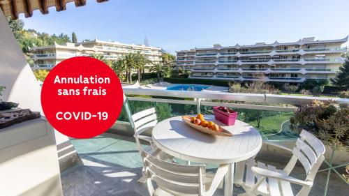 Appartement confortable dans résidence de standing avec piscine