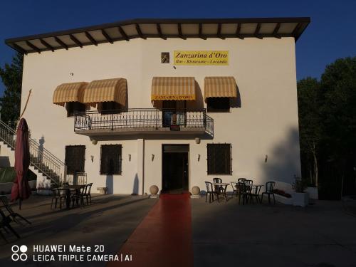 Viesnīcas āriene, Hotel-Locanda ZANZARINA D'ORO nel PARCO OGLIO SUD in Canneto sull' Oglio