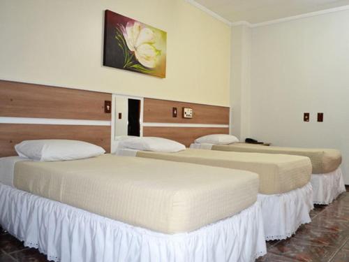 3 twin beds