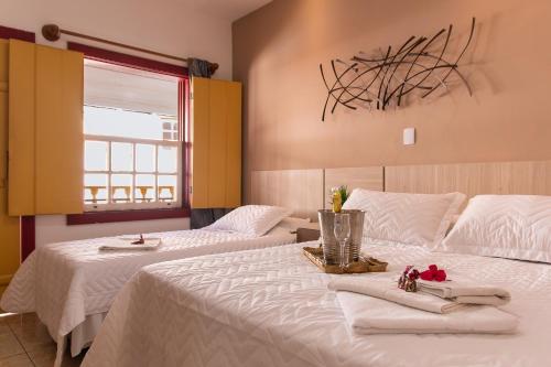 1 double bed
