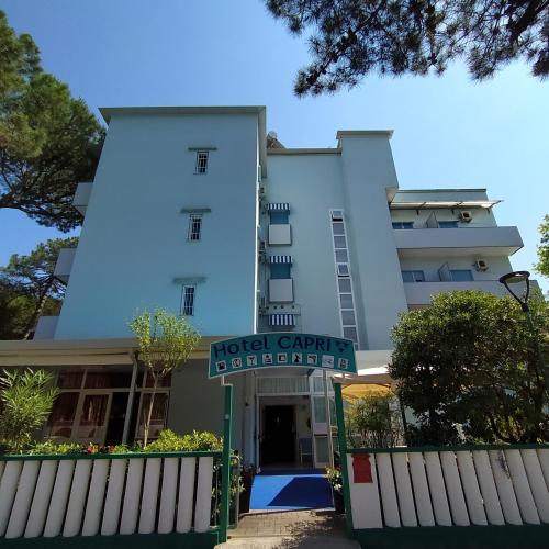 Hotel Capri, Milano Marittima bei Ca Rossa