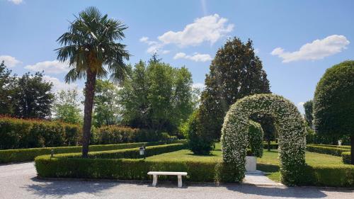 Garden, Villa Serena Agriturismo in Montebelluna