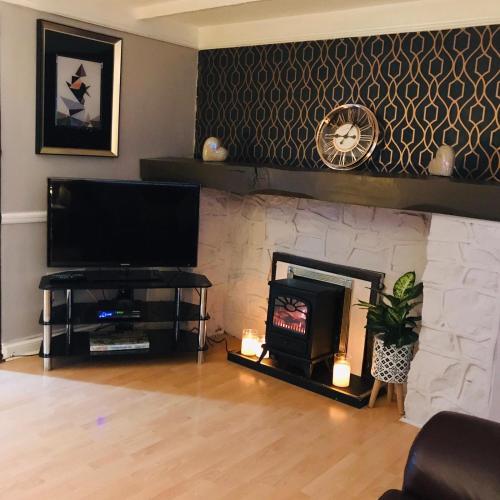 Babsysplace - Luxury Open Plan 3 Bed Townhouse
