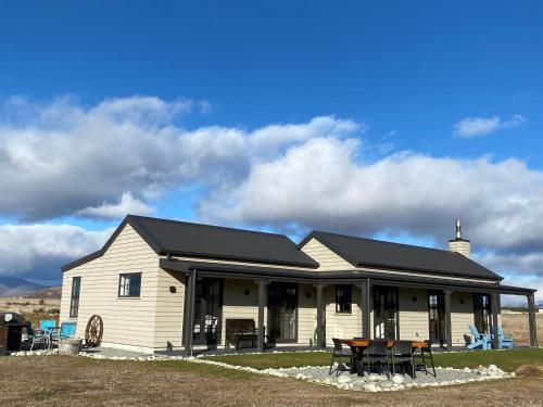 Pedalfish Cottages - Galaxy Views Twizel