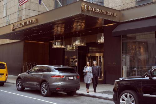 Exterior view, InterContinental New York Times Square near New York Yacht Club