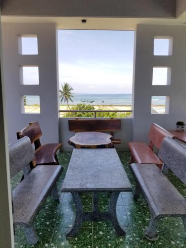 parveke/terassi, Lộc An Lý Sơn Motel (Loc An Ly Son Motel) in Ly Son