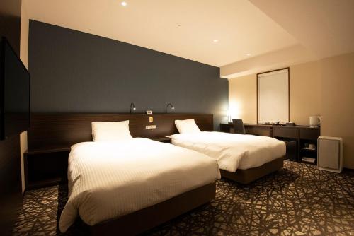 Twin room, accessible