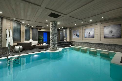 Chalet Black Pearl - Val d'Isère gîte à louer Thumel