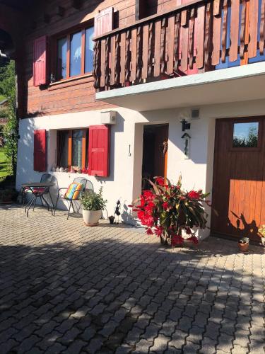 La Bergerie - chalet Alice in Choex, Schweiz