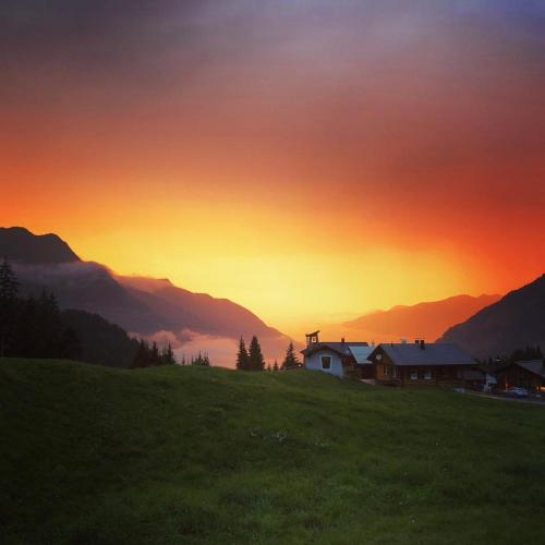 Alpenchalet Garfrescha in Garfrescha