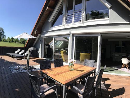 Ferienwohnung Schwedistobel - Ferien mit Aussicht - Apartment - Horgenzell