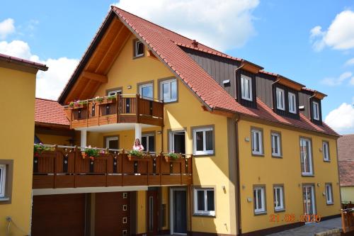 Ferienwohnungen Fewo Landglück - Apartment - Herrieden