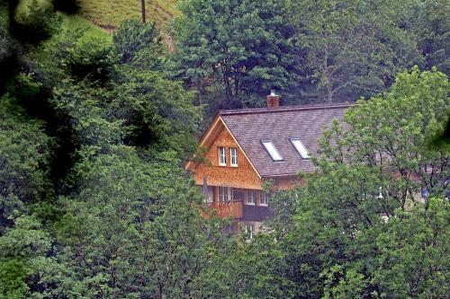 Ferienhaus Haldenmühle - traumhafte Lage mitten in der Natur mit Sauna