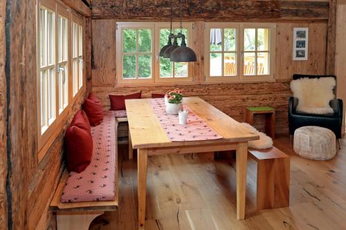 Ferienhaus Haldenmühle - traumhafte Lage mitten in der Natur mit Sauna