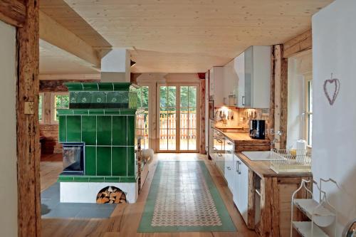 Ferienhaus Haldenmühle - traumhafte Lage mitten in der Natur mit Sauna