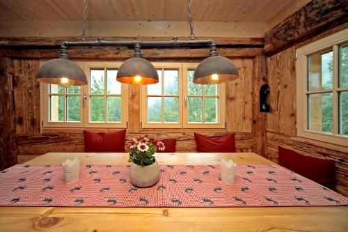 Ferienhaus Haldenmühle - traumhafte Lage mitten in der Natur mit Sauna