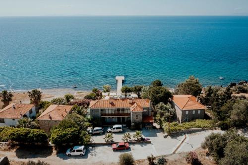 Viesnīcas āriene, Limonata Otel Assos in Büyükhusun