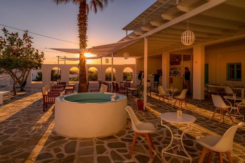 Eten en drinken, Aliki Panorama Rooms -breakfast included- near Paros National Airport