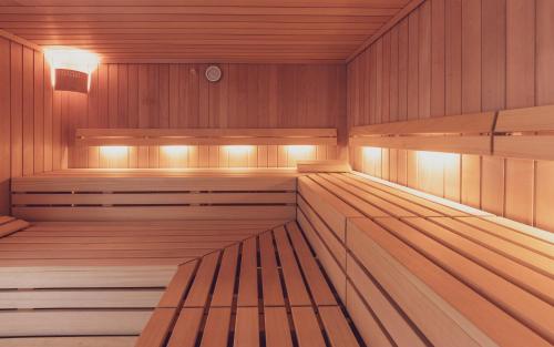 Sauna, Hotel Strela by Mountain Hotels in Davos