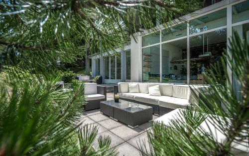 Jardín, Hotel Strela by Mountain Hotels in Davos