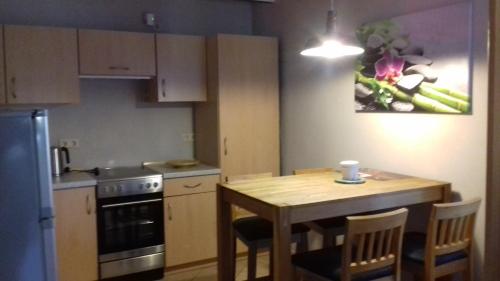 virtuve, Ferienwohnung Wildau-Wentdorf in Drahnsdorf