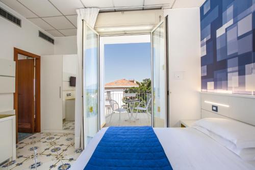 Balkon/Terrasse, Hotel La Meridiana in Sorrent