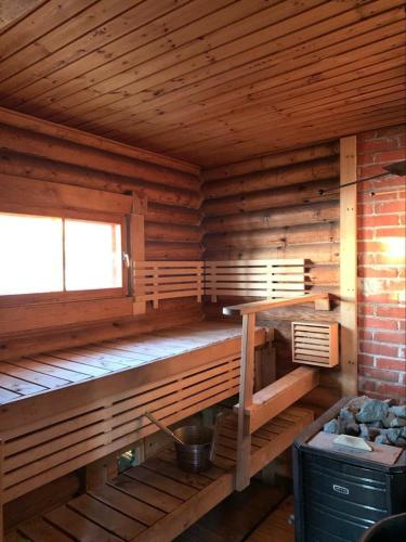 Szauna, Velkuanmaa Lomamökki (Velkuanmaa Lomamokki) in Naantali