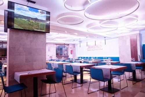 מסעדה, Hotel Centro Los Braseros in בורגוס
