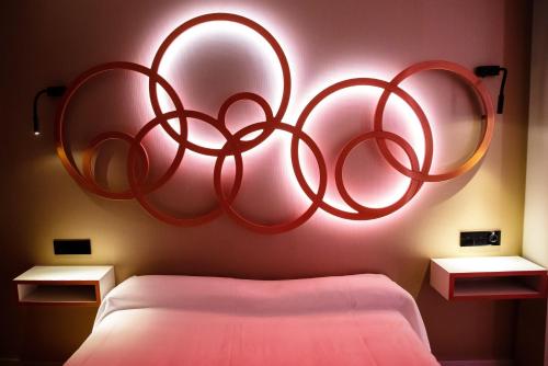 1 double bed
