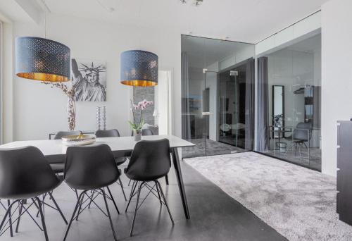  High-end apartment with rooftop terrace and gym, Pension in Kopenhagen