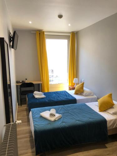 Hotel le Nice Etoile Room Type - Twin Room