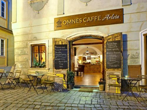 Hotelli välisilme, Apartmány Domestika (Apartmany Domestika) in Cesky Krumlov