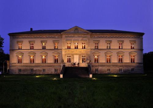 Schloss Tressow in Tressow, Deutschland